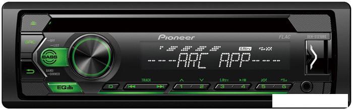 CD/MP3-магнитола Pioneer DEH-S121UBG - фото 1 - id-p224234644