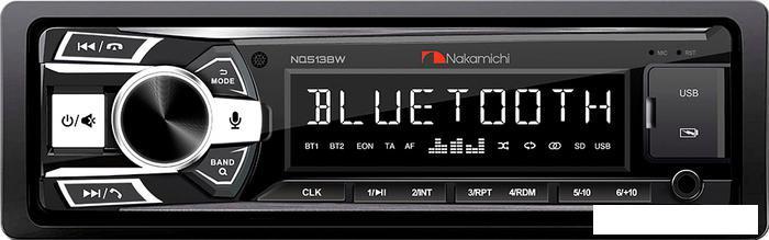 USB-магнитола Nakamichi NQ513BW, фото 2