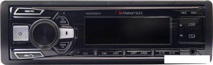 USB-магнитола Nakamichi NQ513BW - фото 2 - id-p223518195