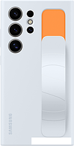 Чехол для телефона Samsung Standing Grip Case S24 Ultra (светло-голубой), фото 3
