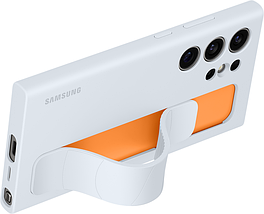 Чехол для телефона Samsung Standing Grip Case S24 Ultra (светло-голубой), фото 2