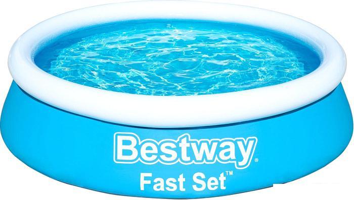 Надувной бассейн Bestway 57392 (183х51)