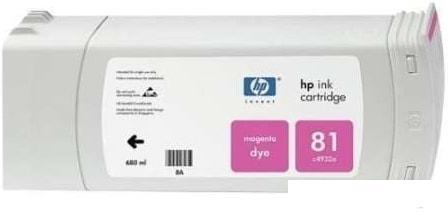 Картридж HP 81 (C5068A) 1 шт