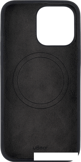 Чехол для телефона uBear Touch Mag для iPhone 15 Pro Max (черный) - фото 3 - id-p224234998