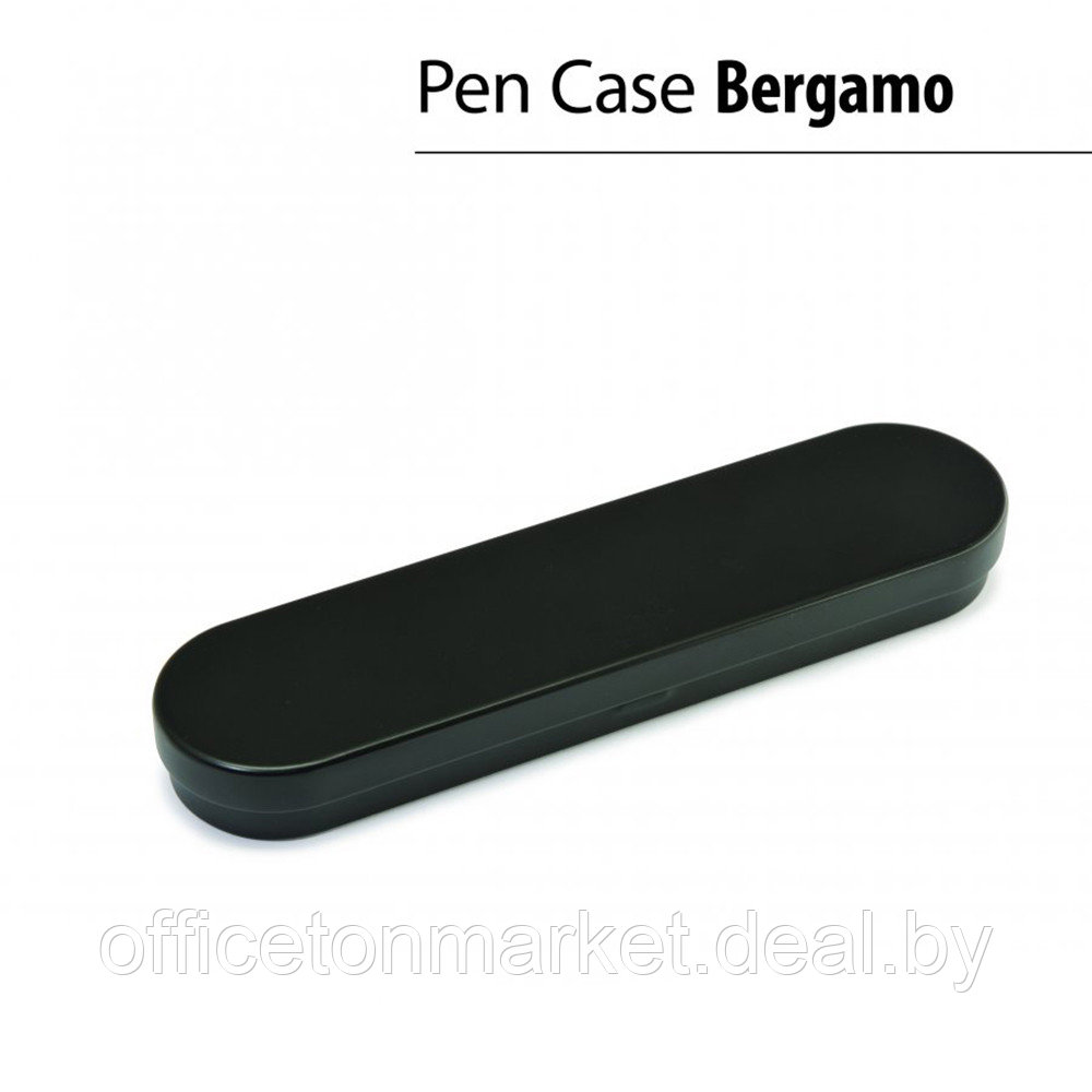 Ручка шариковая автоматическая "Bergamo", 0.7 мм, серый, стерж. синий - фото 3 - id-p224534132