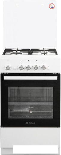 Кухонная плита De luxe 5040 32Г КР ЧР - фото 1 - id-p224516973