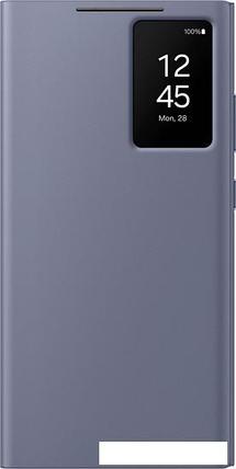 Чехол для телефона Samsung View Wallet Case S24 Ultra (фиолетовый), фото 2