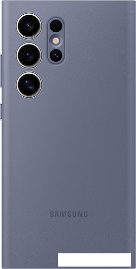 Чехол для телефона Samsung View Wallet Case S24 Ultra (фиолетовый) - фото 5 - id-p224235024