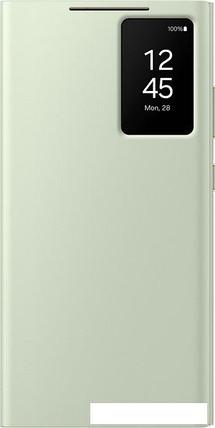 Чехол для телефона Samsung View Wallet Case S24 Ultra (светло-зеленый), фото 2