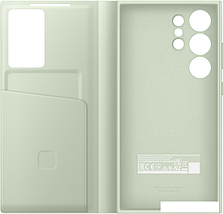 Чехол для телефона Samsung View Wallet Case S24 Ultra (светло-зеленый), фото 2