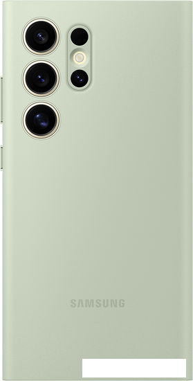 Чехол для телефона Samsung View Wallet Case S24 Ultra (светло-зеленый) - фото 5 - id-p224235034