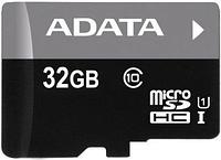 Карта памяти A-Data Premier microSDHC UHS-I U1 (10 Class) 32 Gb (AUSDH32GUICL10-RA1)