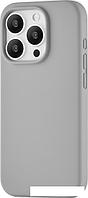 Чехол для телефона uBear Touch Mag для iPhone 15 Pro (серый)
