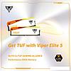 Оперативная память Patriot Viper Elite 5 RGB TUF Gaming Alliance 2x16ГБ DDR5 6600МГц PVER532G66C34KT, фото 4