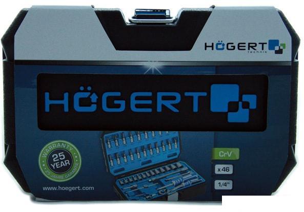 Универсальный набор инструментов Hogert Technik HT1R416 (46 предметов) - фото 6 - id-p224427886