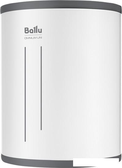 Накопительный электрический водонагреватель Ballu BWH/S 10 Omnium Uni O - фото 1 - id-p224235090