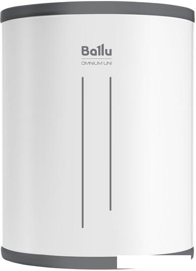 Накопительный электрический водонагреватель Ballu BWH/S 10 Omnium Uni O - фото 2 - id-p224235090