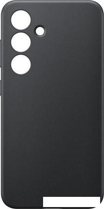 Чехол для телефона Samsung Vegan Leather Case S24+ (черный), фото 2