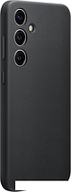 Чехол для телефона Samsung Vegan Leather Case S24+ (черный), фото 3
