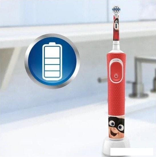 Электрическая зубная щетка Braun Oral-B Kids Pixar D100.413.2KX - фото 4 - id-p224517133