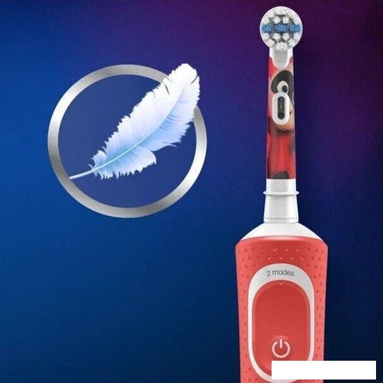 Электрическая зубная щетка Braun Oral-B Kids Pixar D100.413.2KX - фото 6 - id-p224517133