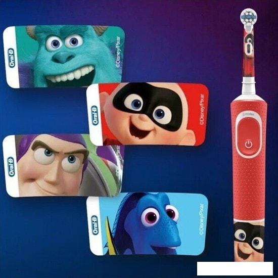 Электрическая зубная щетка Braun Oral-B Kids Pixar D100.413.2KX - фото 7 - id-p224517133