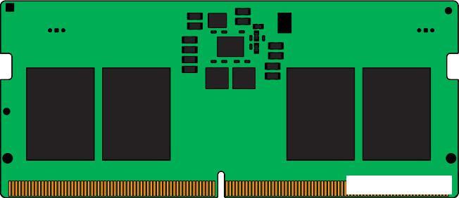 Оперативная память Kingston 8ГБ DDR5 SODIMM 5200 МГц KVR52S42BS6-8 - фото 1 - id-p224447098