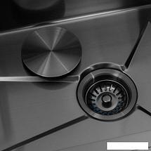 Кухонная мойка ARFEKA Sensor ECO AR 750*450 Black PVD Nano, фото 3