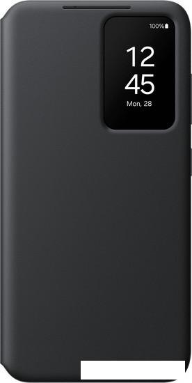 Чехол для телефона Samsung View Wallet Case S24 (черный) - фото 1 - id-p224235119