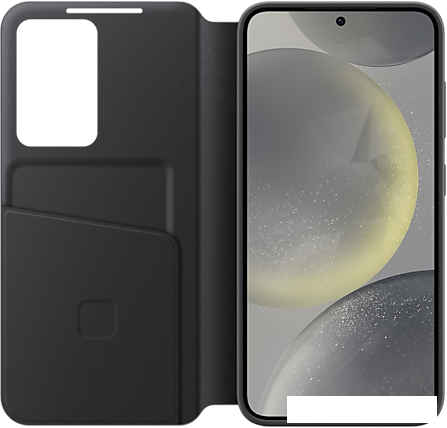 Чехол для телефона Samsung View Wallet Case S24 (черный) - фото 2 - id-p224235119