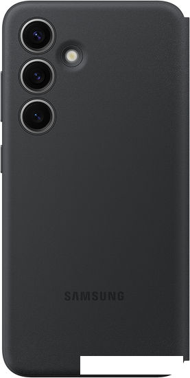 Чехол для телефона Samsung View Wallet Case S24 (черный) - фото 5 - id-p224235119