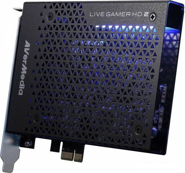 Устройство видеозахвата AverMedia Live Gamer HD2 (GC 570) - фото 2 - id-p224145649