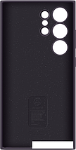 Чехол для телефона Samsung Silicone Case S24 Ultra (темно-фиолетовый), фото 3