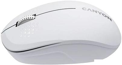 Мышь Canyon MW-04 (белый), фото 2