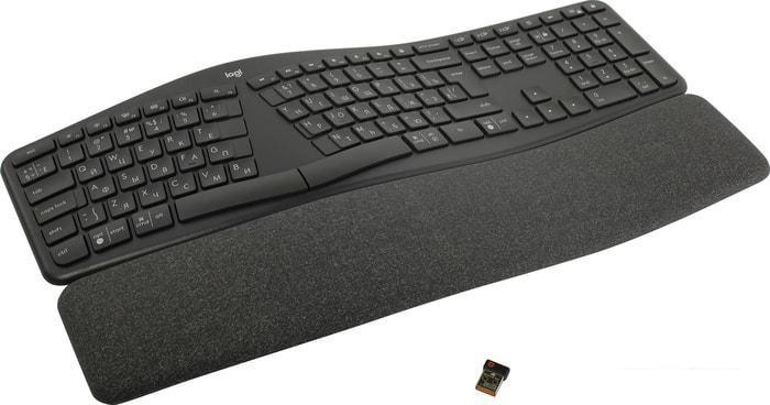 Клавиатура Logitech ERGO K860, фото 2