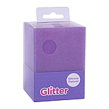 Подставка для канцелярских мелочей "Glitter", фиолетовый, фото 3