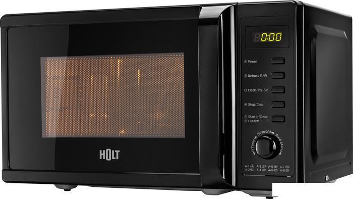 Микроволновая печь Holt HT-MO-002 (черный), фото 2