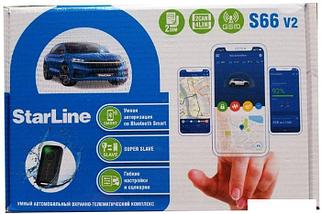 Автосигнализация StarLine S66 BT GSM v2 2CAN+4LIN 2SIM, фото 2