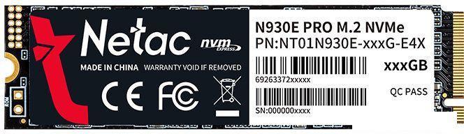 SSD Netac N930E PRO 512GB NT01N930E-512G-E4X-N, фото 2