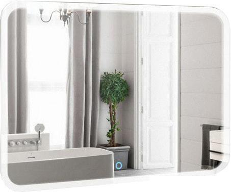 Мебель для ванных комнат Silver Mirrors Зеркало Стив 80х68 ФР-00001353