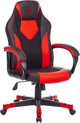 Кресло Zombie Game 17 (черный/красный), фото 2