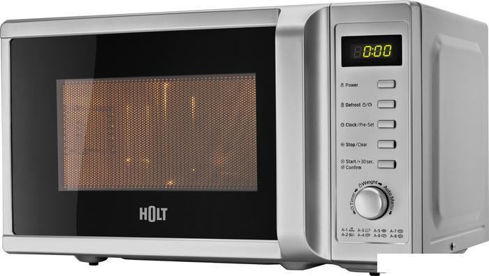 Микроволновая печь Holt HT-MO-002 (серебристый), фото 2