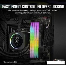 Оперативная память Corsair Vengeance RGB 2x16ГБ DDR5 5200 МГц CMH32GX5M2B5200C40, фото 2