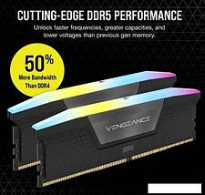 Оперативная память Corsair Vengeance RGB 2x16ГБ DDR5 5200 МГц CMH32GX5M2B5200C40, фото 3