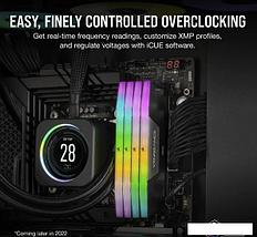 Оперативная память Corsair Vengeance RGB 2x16ГБ DDR5 5200 МГц CMH32GX5M2B5200C40, фото 3