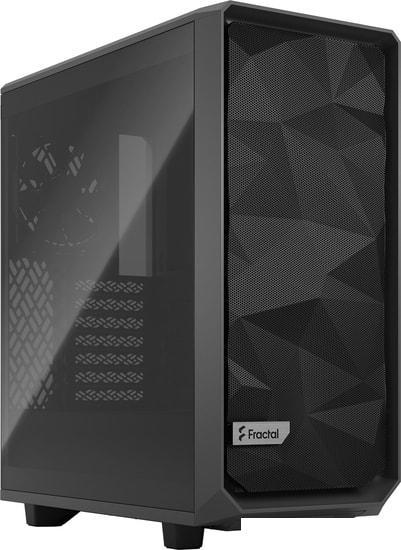 Корпус Fractal Design Meshify 2 Compact Light Tempered Glass FD-C-MES2C-04 - фото 1 - id-p224517376