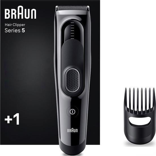 Машинка для стрижки волос Braun Series 5 HC 5310 - фото 3 - id-p224428296