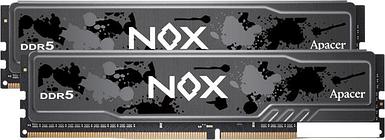 Оперативная память Apacer NOX 2x16ГБ DDR5 6000 МГц AH5U32G60C512MBAA-2