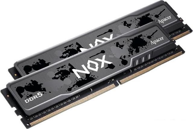 Оперативная память Apacer NOX 2x16ГБ DDR5 6000 МГц AH5U32G60C512MBAA-2, фото 2