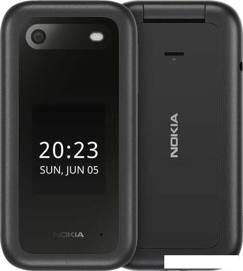 Кнопочный телефон Nokia 2660 (2022) TA-1469 Dual SIM (черный)